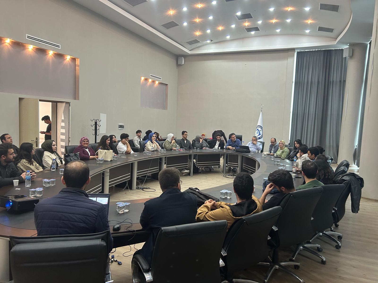 Harran Üniversitesi’nde Erasmus Staj Hareketliliği Bilgilendirme Toplantısı Yapıldı